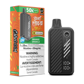 Orange Sparkle Iced Flavour Beast Beast Mode Max 2 50K Disposable Vape